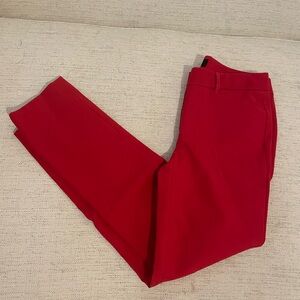Red Suit Pants